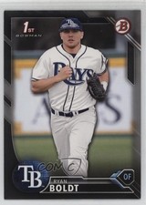 2016 Bowman Draft Draft Picks Silver /499 Ryan Boldt #BD-118 1cx3