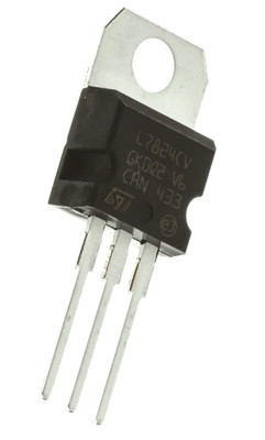 L7824CV STMicroelectronics 24 V linearer Spannungsregler 1,5 A bis 220 UK Lager