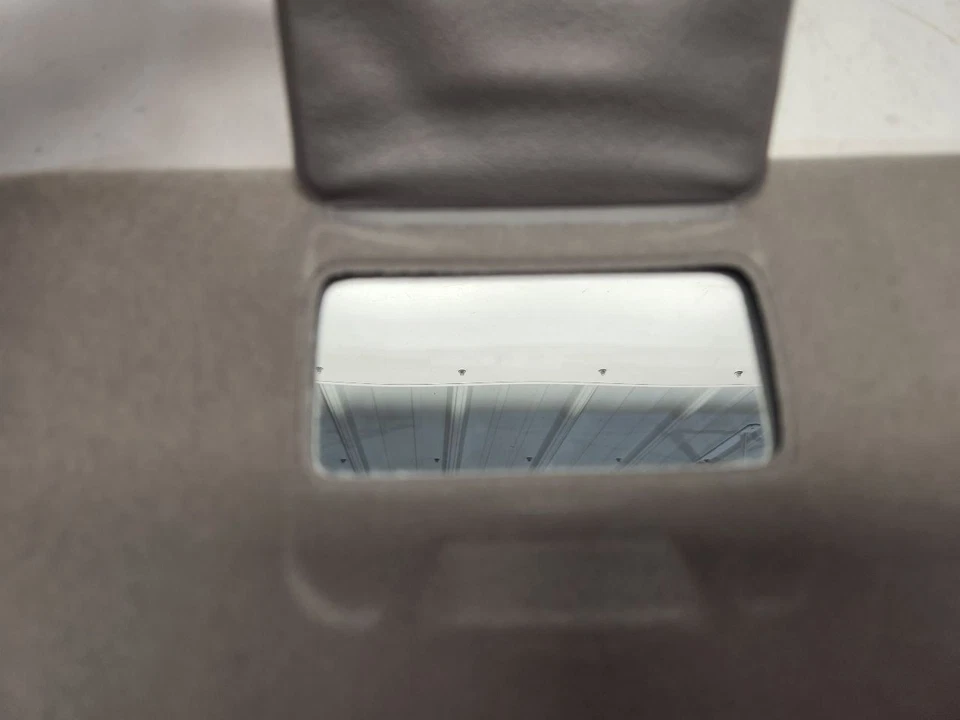 Visera solar derecha para Toyota Prius Toyota Prius 2001-03 *Tela gris* Foto 4 de 4