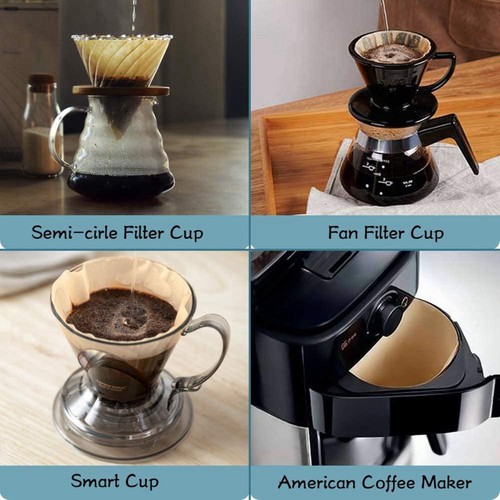For Dripper Coffee Coffee Filter Paper Strainer Cone Tea Infuser Drip Tools - Picture 8 of 12
