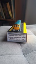 Graham Farish N Gauge Class 33 Diesel Locomotive (Captain Bill Smith) BR Blue .