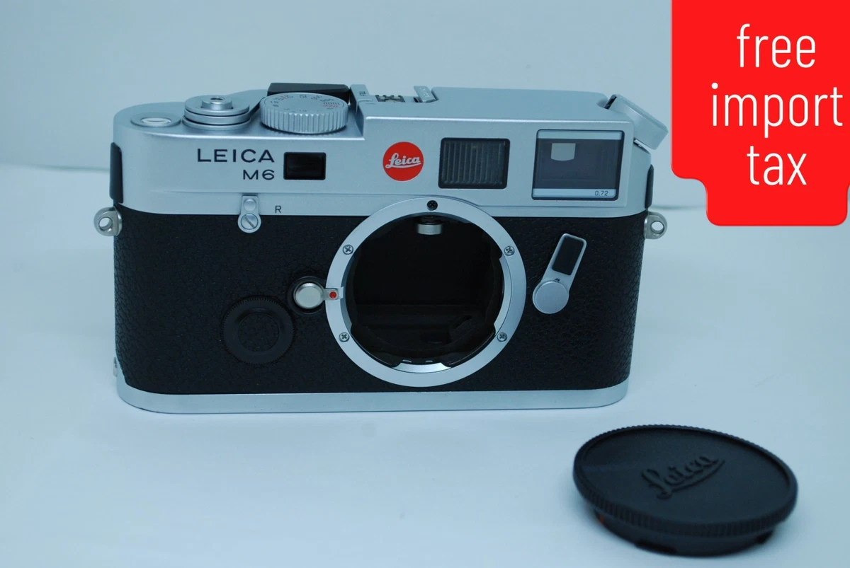 Leica M6 TTL 胶片相机| eBay