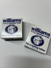 Set Of 2 Williams Mug Shaving Soap Discontinued 1.75oz New Old Stock