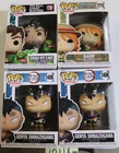 FUNKO POP LOT BARGAIN PIECE LOT 4 ANIMATION POPS    (121107)