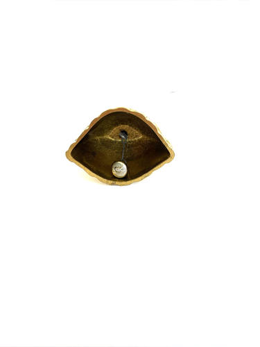 Vintage Brass Dinner Bell 'Victorian Lady' - Picture 5 of 10