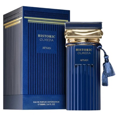 Afnan Historic Olmeda, Eau De Parfum Spray for Unisex, 3.4 Ounce