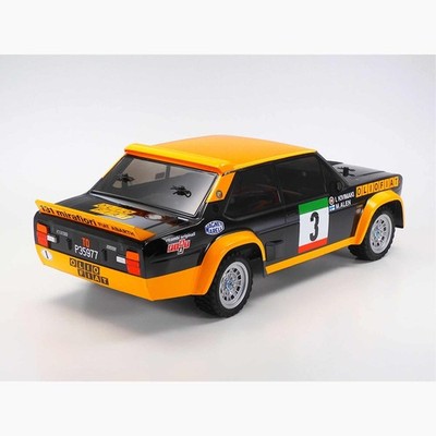 タミヤ フィアット アバルト 131 ラリー 1/10 TAMIYA 1/10 R/C FIAT 131 ABARTH RALLY OLIO FIAT (MF-01X