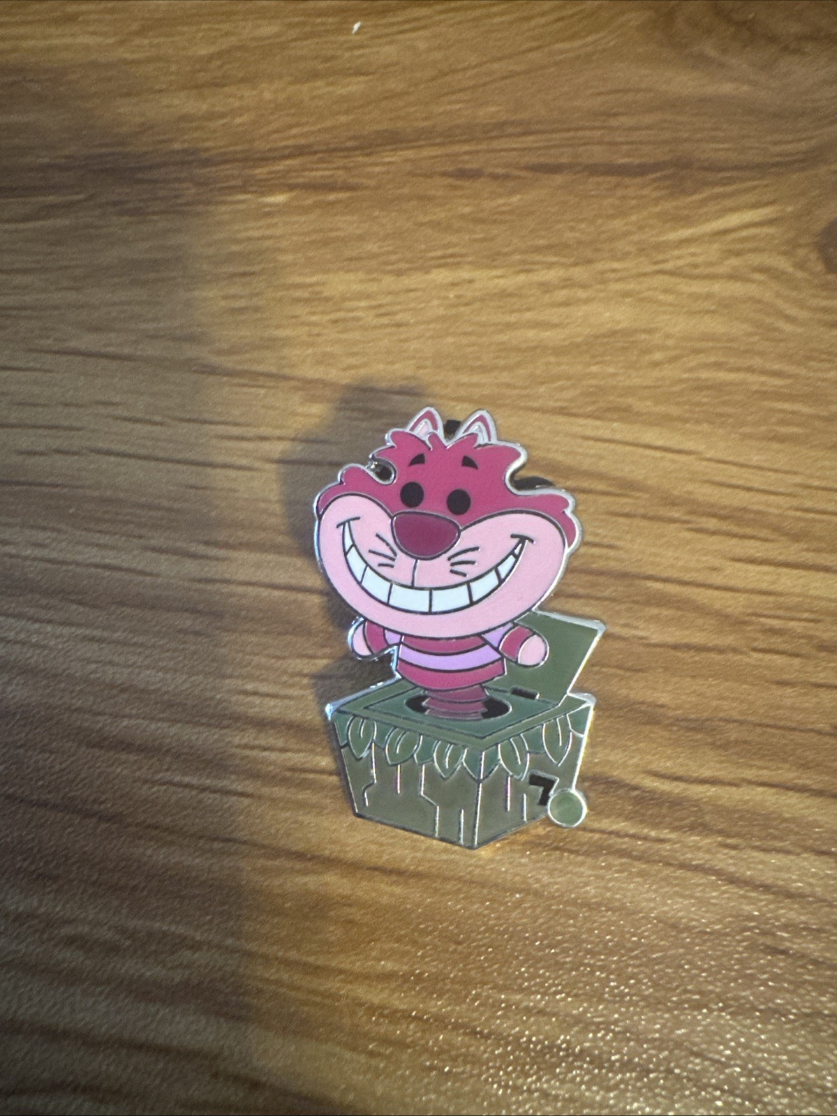 Cheshire Cat Pin From Toys In A Box Series