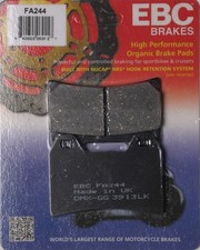 EBC Organic  Brake Pads FA244