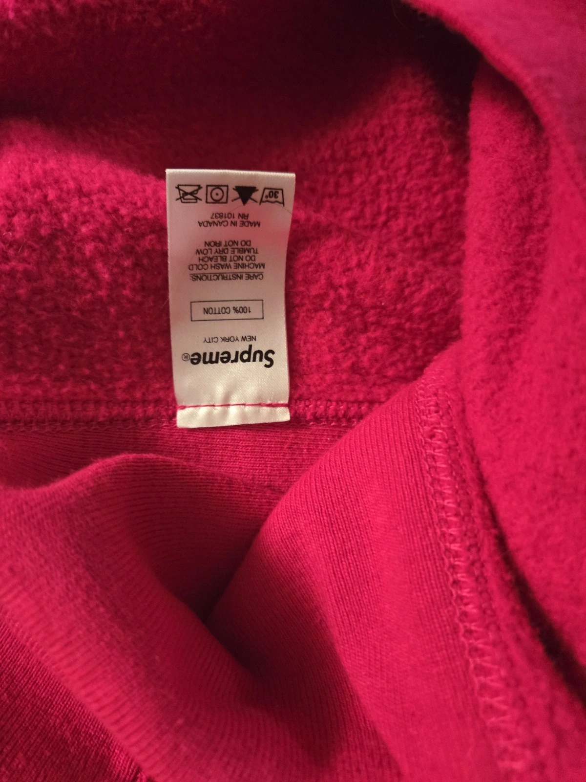 Felpa Supreme Box Logo