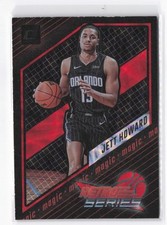 2023-24 Donruss Jett Howard #11 Retro Series International Red