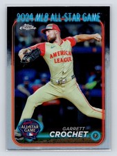 2024 Topps Chrome Update #ASGC-21 Garrett Crochet 2024 All-Star Game Chrome