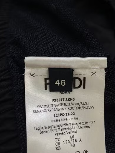 FENDI/Shorts/Size 46/Nylon/FXB077 AKHO thumbnail 5