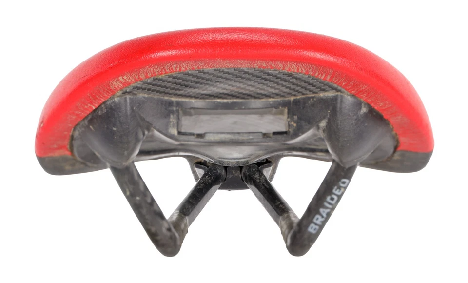 Fizik Tundra M3 Carbon Mtn Bike Saddle 125mm GRAY 8 x 10mm Braided XC Gravel CX - Image 4 of 4