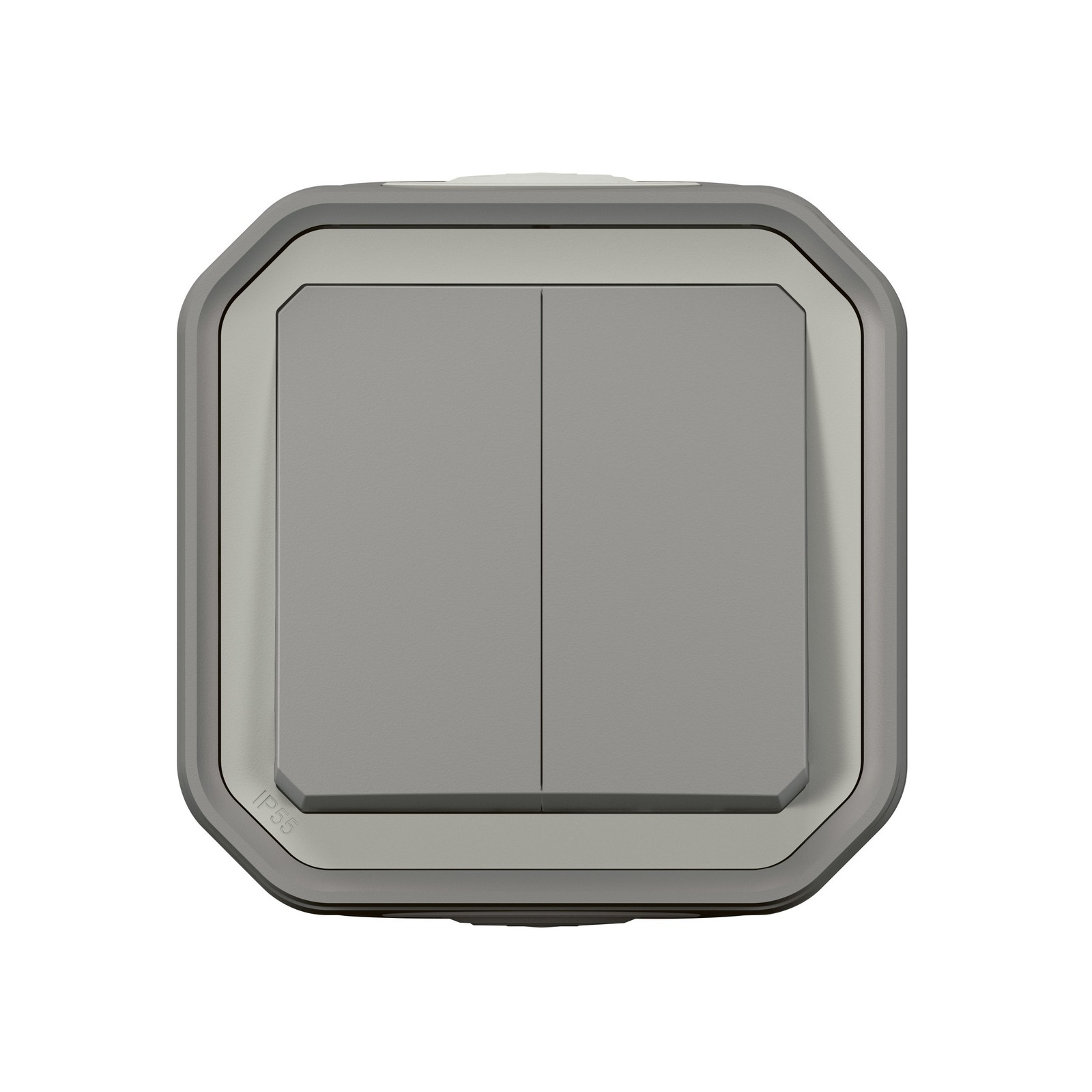Doppio connettore/pulsante set doppio NUOVO PLEXO 55 069715L - Immagine 2