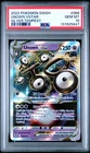 2022 POKEMON SWORD & SHIELD SILVER TEMPEST #066 UNOWN VSTAR PSA 10