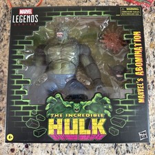 Hasbro Marvel Legends The Incredible Hulk Abomination Action Figure In Hand