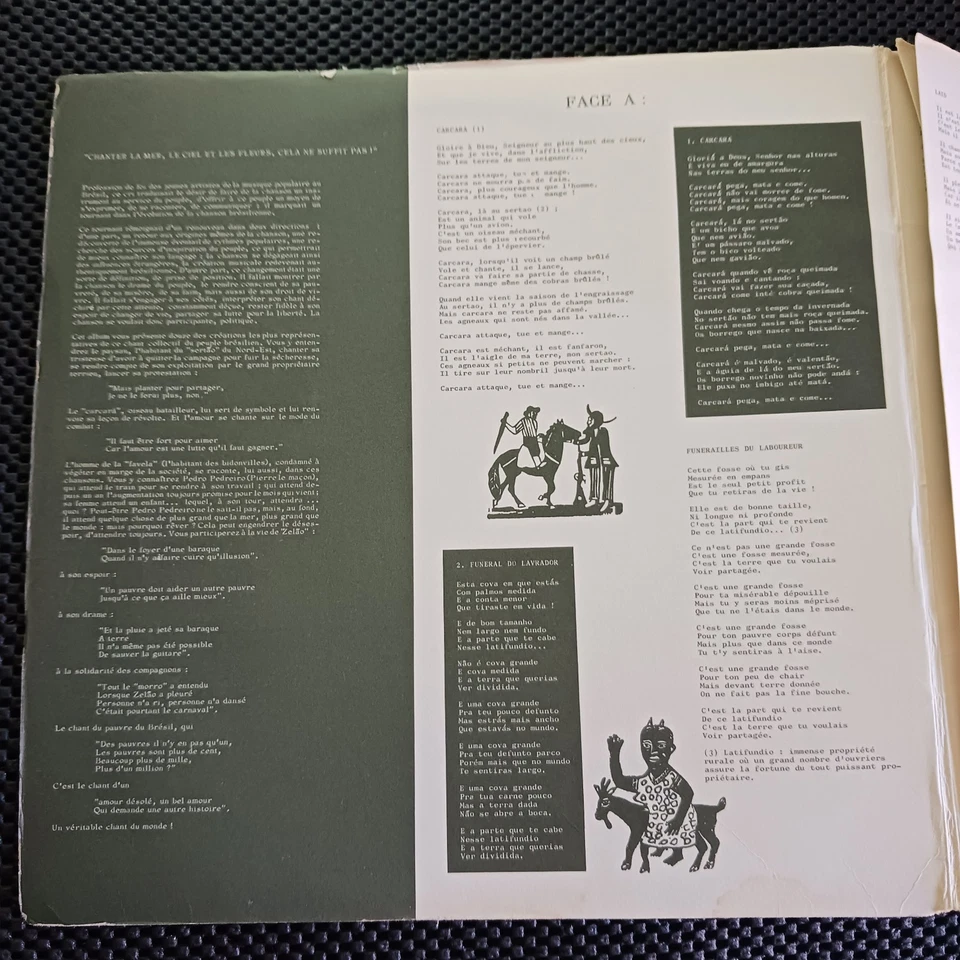 Zelia Barbosa – Brésil (Sertão & Favelas) Le Chant Du Monde – LDX 7 4346 Foto 3 de 4