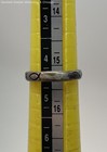 925 Sterling Silver Etched Fish Band Ring 1.7g — photo 4