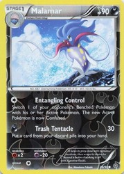 Malamar 46/98 Ancient Origins Reverse Holo