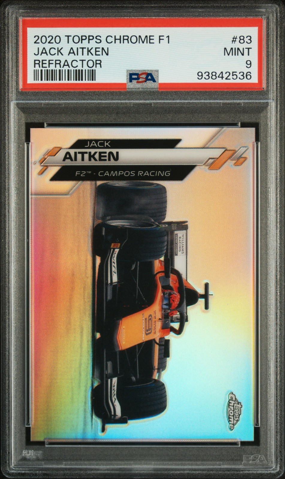Jack Aitken Refractor #83