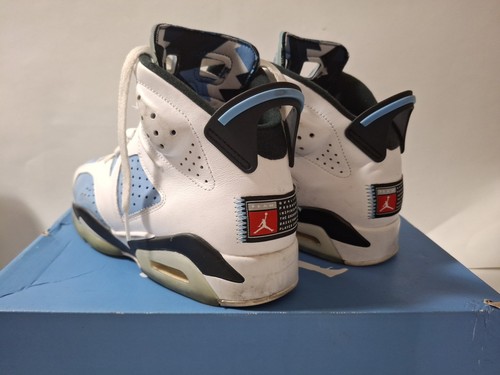 Nike Air Jordan 6 Retro Mid UNC Home Größe 10 CT8529-410 Größe 8,5 - Bild 6 von 9