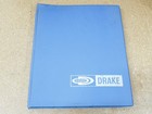 Drake R7 Ham Radio HF Receiver Service Manual + Schematics (original)