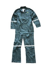 Northern Gravity Gear Men  s Flame-Resistant FR Workwear Coveralls Green Size XL