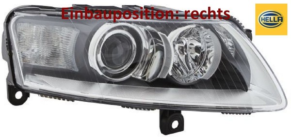 Hella 1ZS009701-121 Hauptscheinwerfer Rechts Scheinwerfer FüR Audi-image
