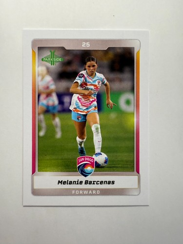 Melanie Barcenas 2025 San Diego Wave FC #192 Parkside Vol. 1 NWSL Karte