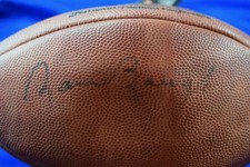 Sammy Baugh PSA DNA Autograph Official Wilson Game  Football Signed