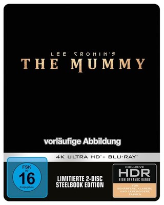 Lee Cronin's The Mummy (4K UHD + Blu-ray Steelbook) NEU & OVP | Vorbestellung