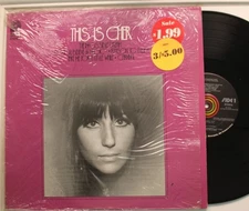 Cher Lp This Is On Pickwick - Vg++/ Vg++ (In Shrink!)