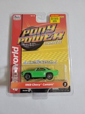 Auto World 1969 Chevy Camaro HO Scale Slot Car SC410