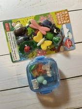 Lot Of Japanese Iwako Erasers Kawaii Stationary Japan Korea
