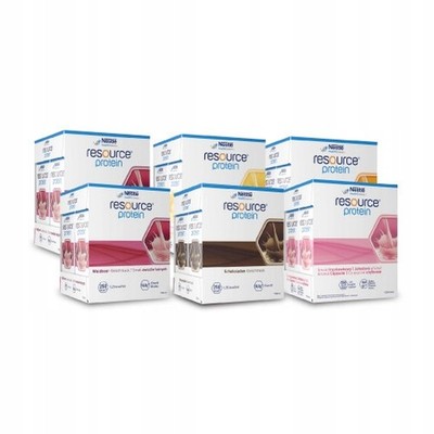 Nestle Resource PROTEIN mix Geschmacksrichtungen 24 x 200 ml