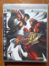 Street Fighter 4 - Sony PlayStation 3 (CIB)