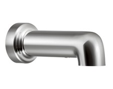Moen 3892 Level 6 1/2" Non Diverter Tub Spout with 1/2" Slip Fit