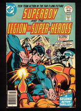 Superboy Legion of Super-Heroes 225 Superboy vs Wildfire VF- 1977 DC Comic