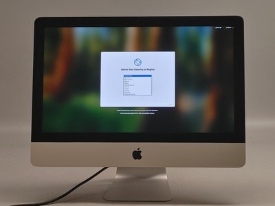2019 iMac 21.5'' A2116 MRT32LL/A i3-8100 3.6 Ghz 8GB RAM  1TB HDD