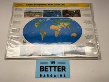 GeoSafari EARTH'S ECOSYSTEMS Educational Learning Complete Cards EI-8765