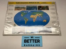 GeoSafari EARTH'S ECOSYSTEMS Educational Learning Complete Cards EI-8765