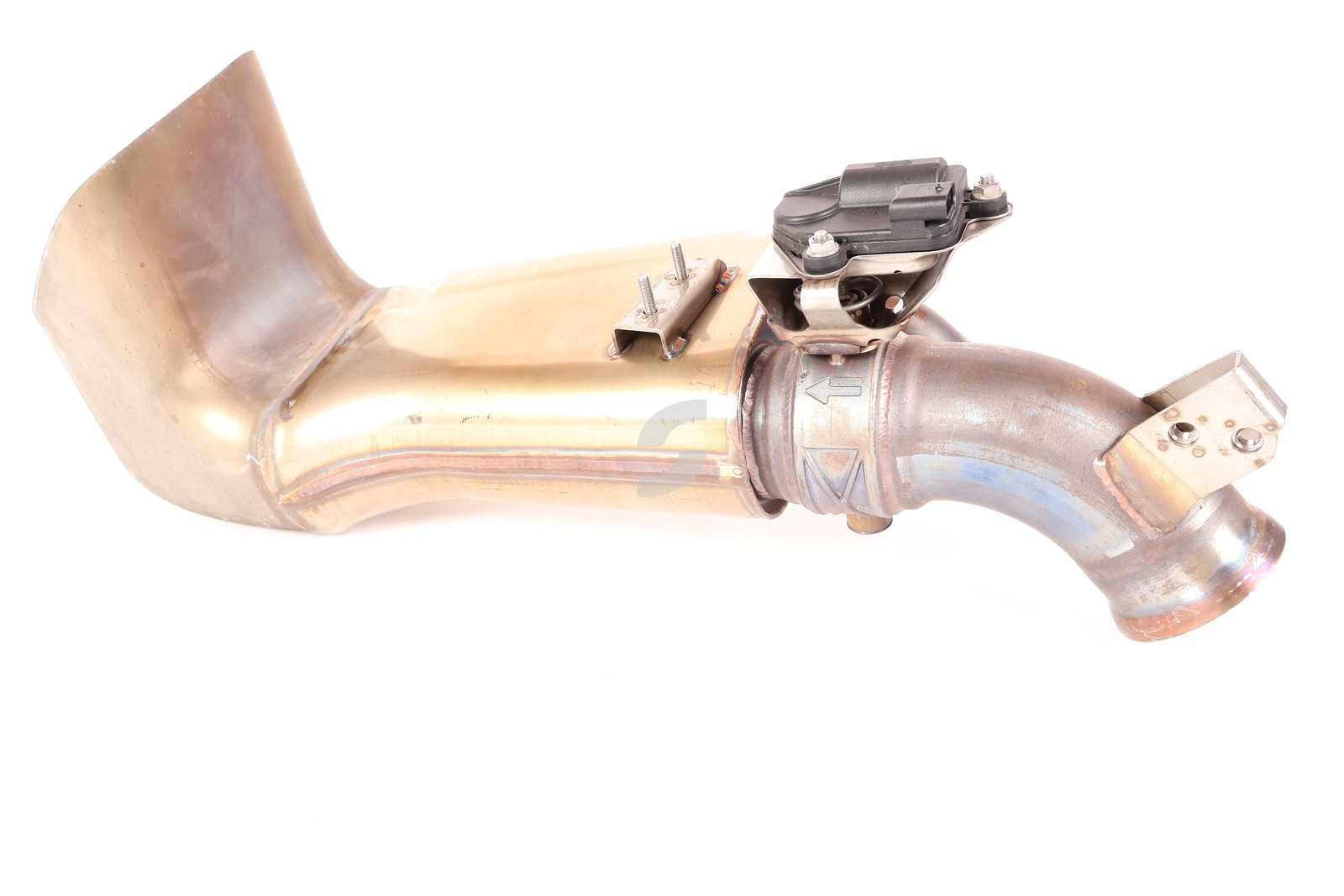 FEU-920505-A1 COMPL. LH SILENCER  Ferrari - Used Parts USED