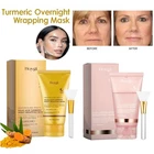 1-6Pack Kojic Acid Turmeric Overnight Wrapping Mask 75ml | Brightening/Glows