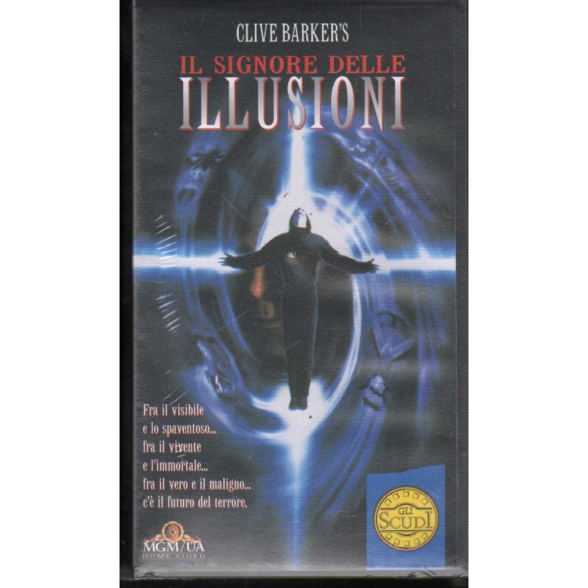 Lord of Illusions Clive Barker Univideo VHS - PIV55294 Sealed