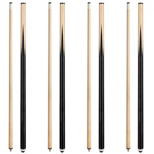 Pool Cue Stick,58" Pool Cue Set of 4 Billiard Cues Sticks for Professional,Po...