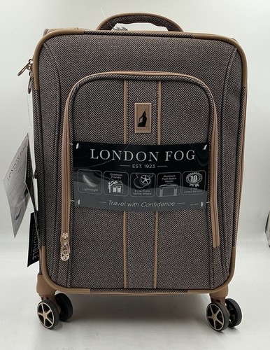 London Fog Manchester Collection 20" erweiterbares Spinner Gepäck T04221