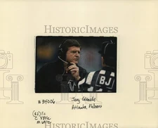 1993 Press Photo Atlanta Falcons football Jerry Glanville. - nos36455