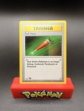 Pokemon Full Heal 82/102 (1st Edition) Shadowless *Near Mint* Never Played Card