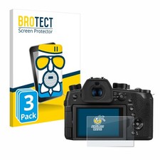 3 Pack Matte Screen Protector Glass for Panasonic DC-FZ1000 II / DC-TZ200
